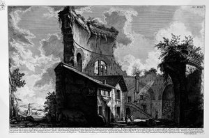 Mausoleum van Helena door Giovanni Battista Piranesi